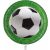 Focis Soccer Field papírtányér 8 db-os 23 cm FSC