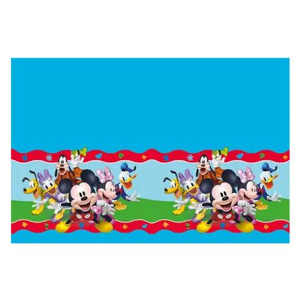 Disney Mickey Rock the House műanyag asztalterítő 120x180 cm
