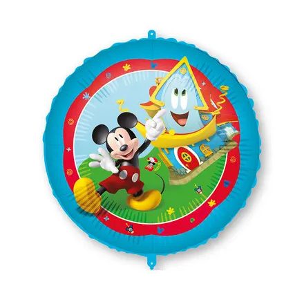 Disney Mickey Rock the House fólia lufi 46 cm