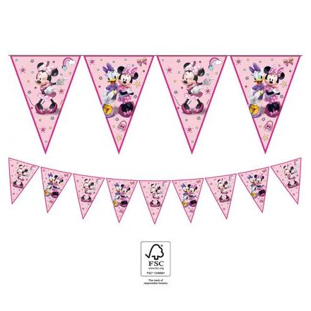 Disney Minnie Junior zászlófüzér FSC 2,3 m