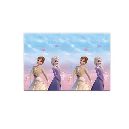 Disney Jégvarázs Wind műanyag asztalterítő 120x180 cm