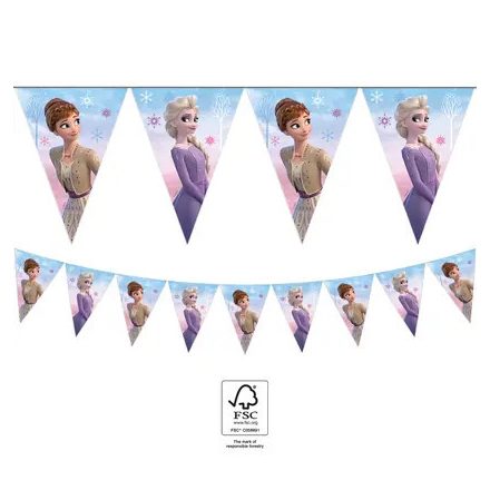 Disney Jégvarázs Wind zászlófüzér FSC 2,3 m