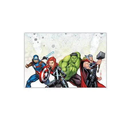 Bosszúállók Infinity Stones műanyag asztalterítő 120x180 cm