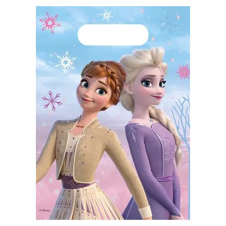 Disney Jégvarázs Wind ajándéktasak, ajándékzacskó 6 db-os