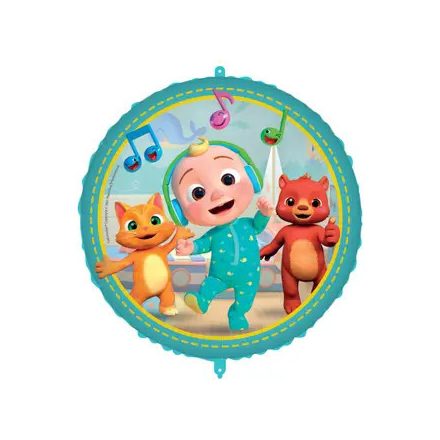 CoComelon Music fólia lufi 46 cm