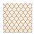 Barna Brown Tiles szalvéta 20 db-os 33x33 cm FSC