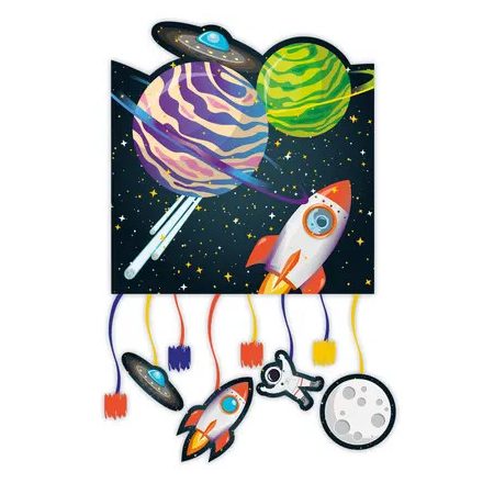 Űr Rocket Space pinata