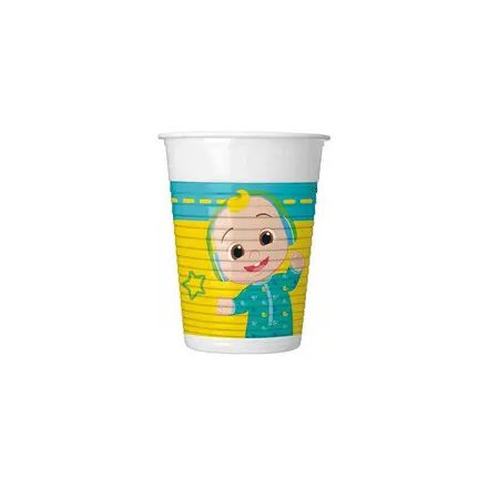 CoComelon Music műanyag pohár 8 db-os 200 ml