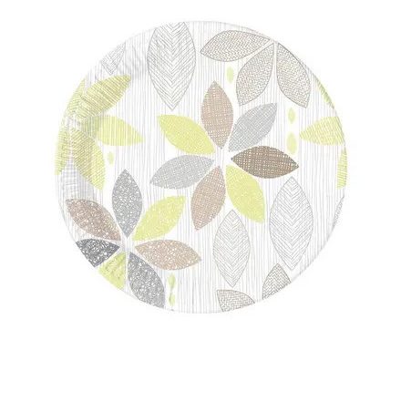 Lomb Foliage papírtányér 8 db-os 23 cm