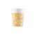 Levél Orange Leaves papír pohár 8 db-os 200 ml
