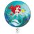 Disney Hercegnők Ariel Curious papírtányér 8 db-os 23 cm FSC