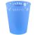 Blue, Kék micro prémium műanyag pohár 250 ml