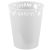 White, Fehér micro prémium műanyag pohár 250 ml