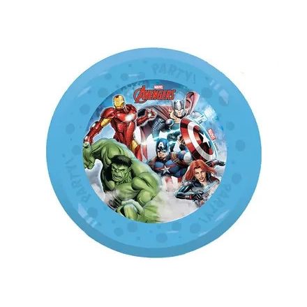 Bosszúállók Infinity Stones micro prémium műanyag lapostányér 4 db-os szett 21 cm