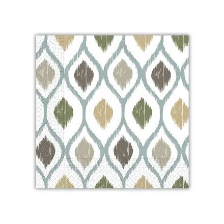 Színes Boho Cells szalvéta 20 db-os 33x33 cm