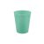 Zöld Pastel Mint micro prémium műanyag pohár 250 ml