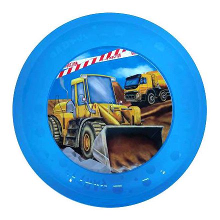 Építkezés Grabber micro prémium műanyag lapostányér 4 db-os szett 21 cm