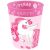 Unikornis Rainbow Colors micro prémium műanyag pohár szett 4 db-os 250 ml
