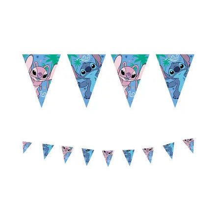 Disney Lilo és Stitch, A csillagkutya Angel zászlófüzér FSC 2,3 m