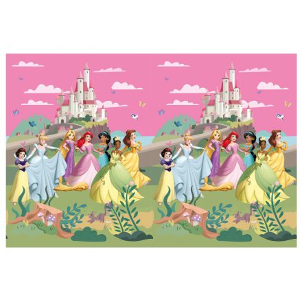 Disney Hercegnők Create Your World műanyag asztalterítő 120x180 cm