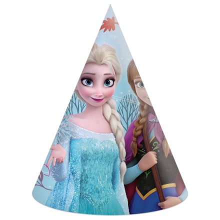 Disney Jégvarázs Idyllic Wonder parti kalap, csákó 6 db-os FSC