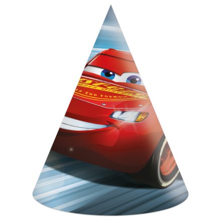Disney Verdák Victory Is Mine parti kalap, csákó 6 db-os FSC