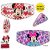 Disney Minnie Make Up 2 db-os hajpánt szett