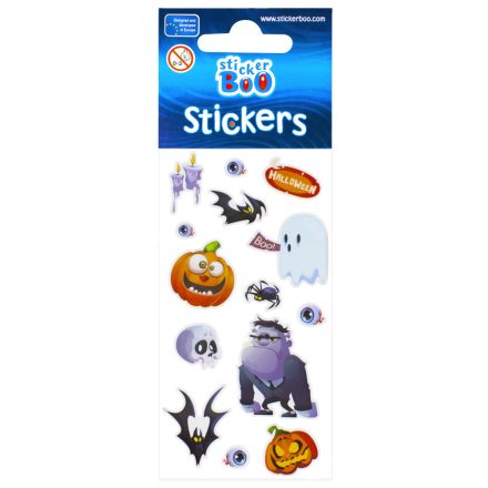 Halloween Candle matrica szett