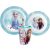 Disney Jégvarázs Blue Forest étkészlet, micro műanyag szett, pohárral 260 ml
