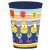 Minyonok Striped műanyag pohár 260 ml