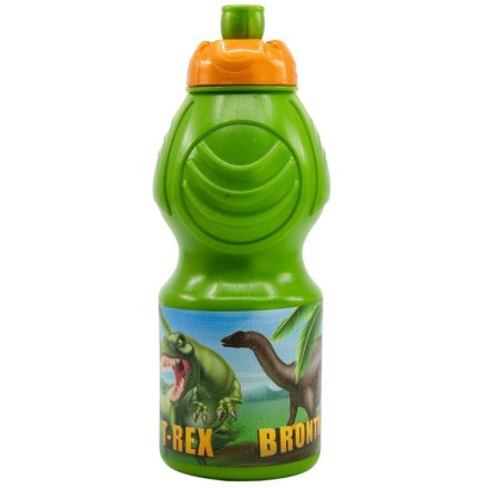 Dinoszaurusz T-Rex műanyag sportkulacs 400 ml