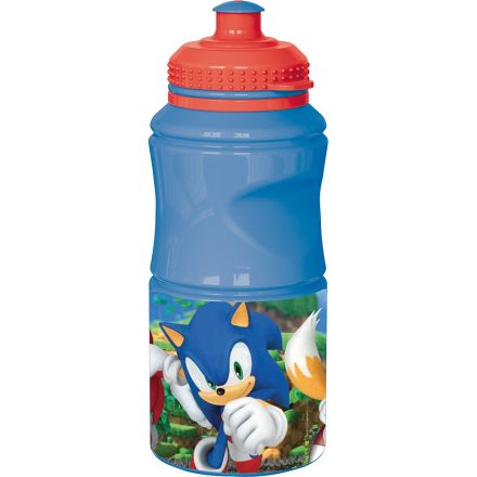 Sonic a sündisznó műanyag sportkulacs 380 ml