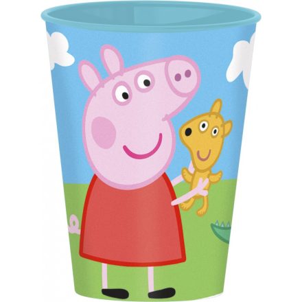 Peppa malac Kindness műanyag pohár 260 ml