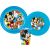 Disney Mickey Cool Summer étkészlet, műanyag szett