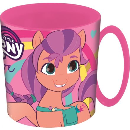 Én kicsi pónim Movie Core micro bögre 350 ml