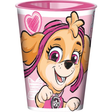 Mancs Őrjárat Sketch műanyag pohár 260 ml