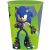 Sonic a sündisznó Prime műanyag pohár 260 ml