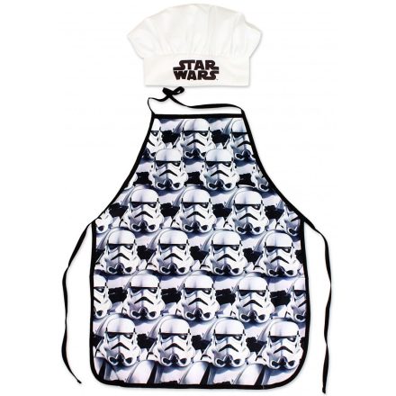 Star Wars Elite Soldiers gyerek kötény 2 darabos szett